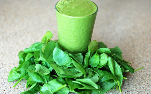 Pressed spinach  from Chrome web store to be run with OffiDocs Chromium online