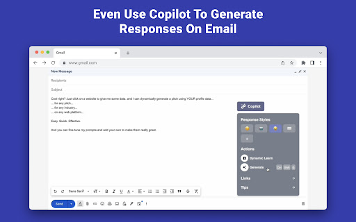 Press Jockey Copilot  from Chrome web store to be run with OffiDocs Chromium online