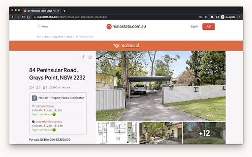 Pretium Property Value Illuminator  from Chrome web store to be run with OffiDocs Chromium online