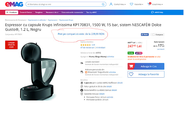 Pret Mic  from Chrome web store to be run with OffiDocs Chromium online
