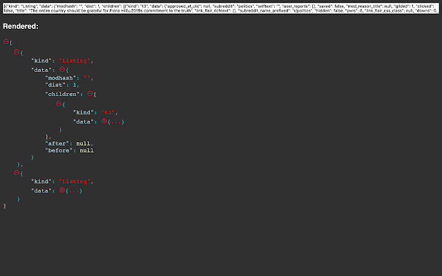 Prettify  from Chrome web store to be run with OffiDocs Chromium online