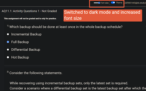 Prettify Assignments  from Chrome web store to be run with OffiDocs Chromium online
