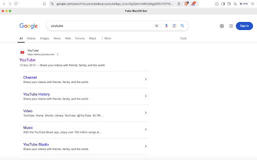 PrettyBar  from Chrome web store to be run with OffiDocs Chromium online