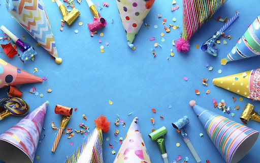 Pretty hats  from Chrome web store to be run with OffiDocs Chromium online