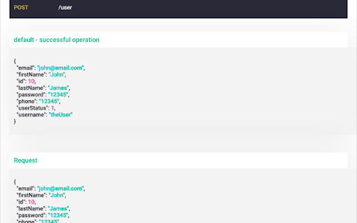 Pretty Rest API Documentacion  from Chrome web store to be run with OffiDocs Chromium online