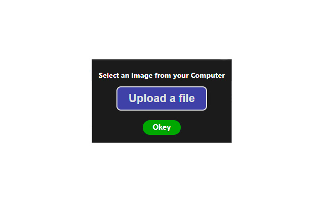 Preview Image in Web Page  from Chrome web store to be run with OffiDocs Chromium online