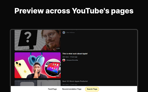 Preview Test Thumbnails  from Chrome web store to be run with OffiDocs Chromium online