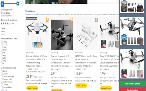 PriceBot  from Chrome web store to be run with OffiDocs Chromium online