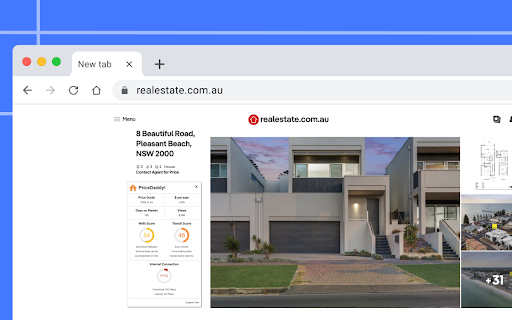 PriceDaddy!  from Chrome web store to be run with OffiDocs Chromium online