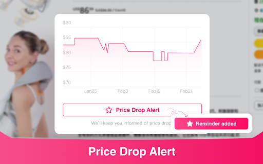 Pricedog: Amazon Price tracker  Search similar products for Pinterest  from Chrome web store to be run with OffiDocs Chromium online