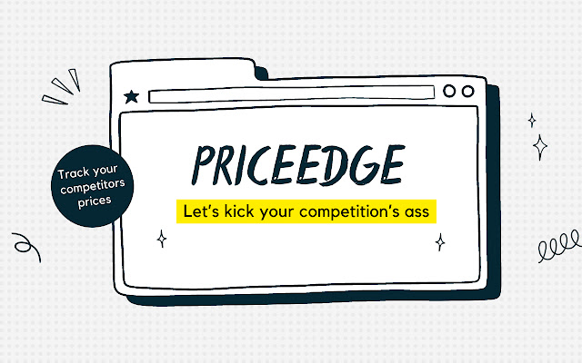 PriceEdge: Track your competitors  from Chrome web store to be run with OffiDocs Chromium online