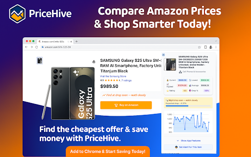 Price History  Tracker :Amazon Price History  from Chrome web store to be run with OffiDocs Chromium online