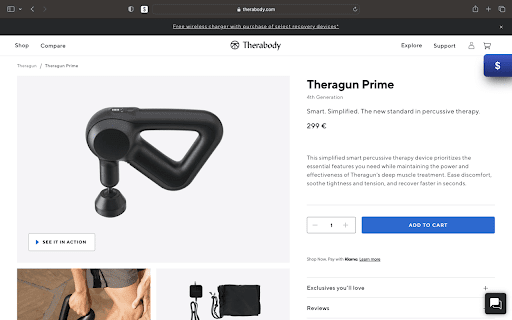 Pricein | same product lower price  from Chrome web store to be run with OffiDocs Chromium online