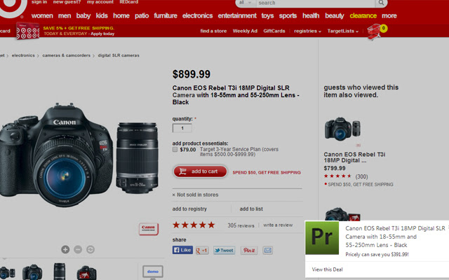 Pricely Price Comparison Extension  from Chrome web store to be run with OffiDocs Chromium online