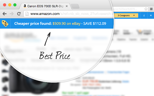 Pricescout Price Comparison  from Chrome web store to be run with OffiDocs Chromium online