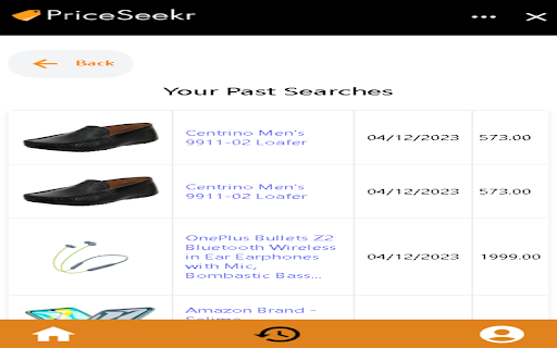 PriceSeekr  from Chrome web store to be run with OffiDocs Chromium online