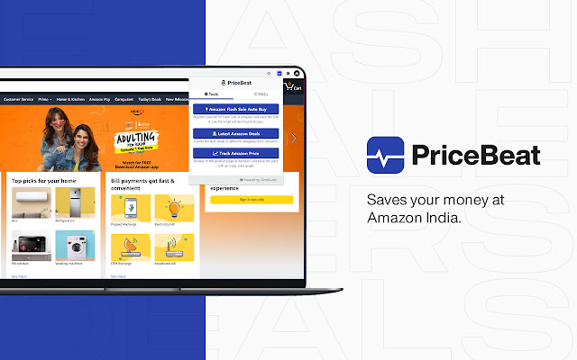 Price Tracker for Amazon Price History  from Chrome web store to be run with OffiDocs Chromium online
