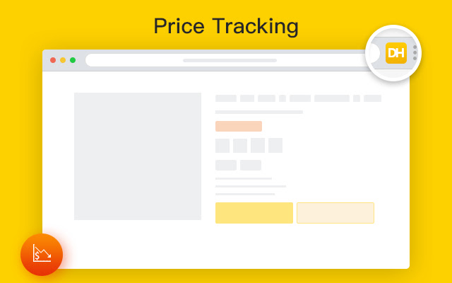 Price Tracker for DHgate  from Chrome web store to be run with OffiDocs Chromium online