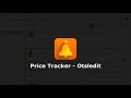 Price tracker Otsledit  from Chrome web store to be run with OffiDocs Chromium online