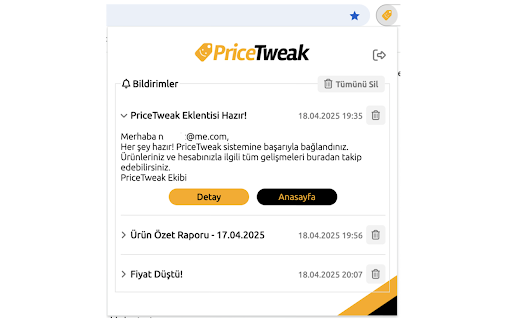 PriceTweak  from Chrome web store to be run with OffiDocs Chromium online