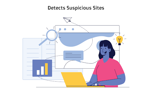 Priil Guard Block Malicious URL  IP  from Chrome web store to be run with OffiDocs Chromium online