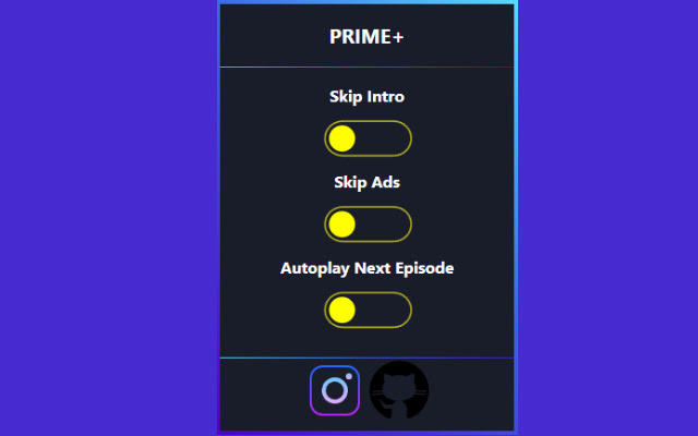 Prime+  from Chrome web store to be run with OffiDocs Chromium online Prime+  from Chrome web store to be run with OffiDocs Chromium online