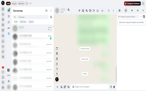 Primeira Classe  from Chrome web store to be run with OffiDocs Chromium online