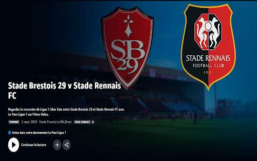 Prime Ligue 1 Auto Play  from Chrome web store to be run with OffiDocs Chromium online