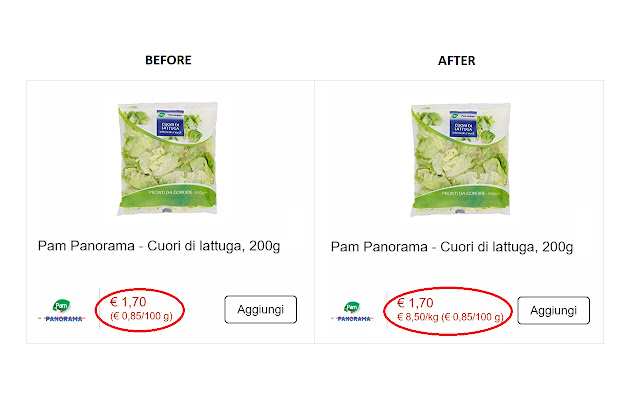 Prime Now Price Beautifier  from Chrome web store to be run with OffiDocs Chromium online
