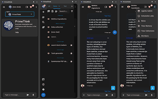 PrimeThink  from Chrome web store to be run with OffiDocs Chromium online