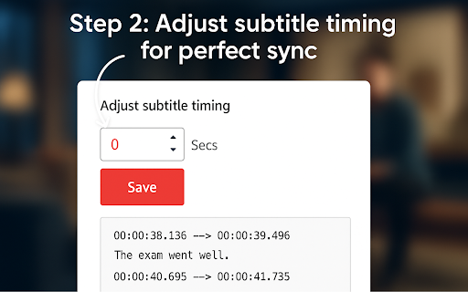 Prime Video Subtitles Translator  from Chrome web store to be run with OffiDocs Chromium online