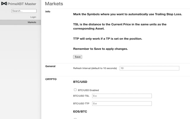 PrimeXBT Master (timeless ai.trade)  from Chrome web store to be run with OffiDocs Chromium online