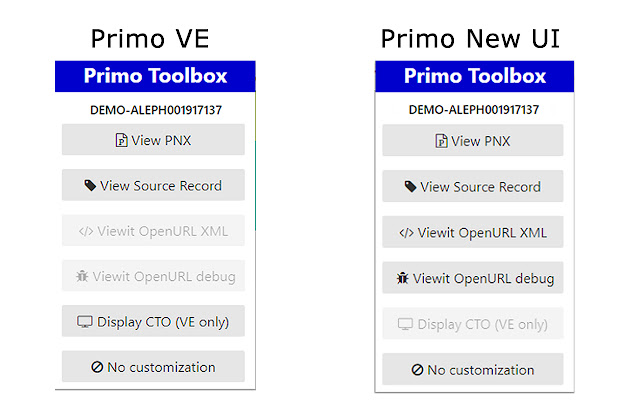 Primo Toolbox  from Chrome web store to be run with OffiDocs Chromium online