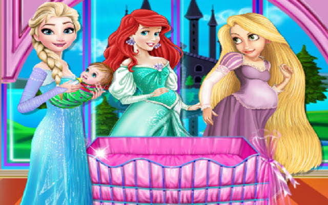 Princesses Baby Room Decor de Chrome web store se ejecutará con OffiDocs Chromium en línea