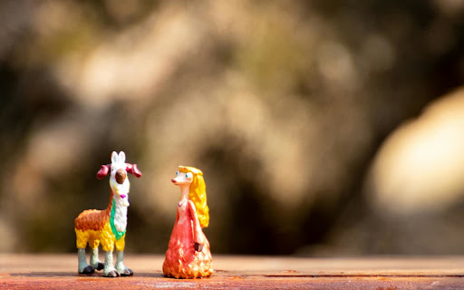 Princess and the Lamb  from Chrome web store to be run with OffiDocs Chromium online