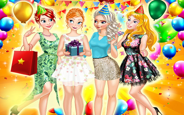 Princess Birthday Party Surprise  from Chrome web store to be run with OffiDocs Chromium online