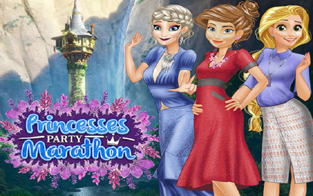 Princesses Party Marathon  from Chrome web store to be run with OffiDocs Chromium online