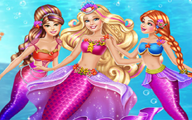 Princess Mermaid Coronation  from Chrome web store to be run with OffiDocs Chromium online