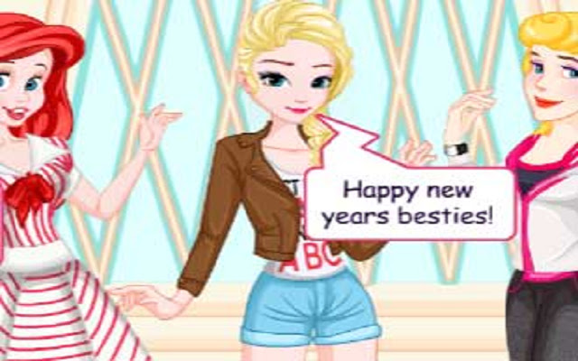 Princess New Years Resolutions  from Chrome web store to be run with OffiDocs Chromium online