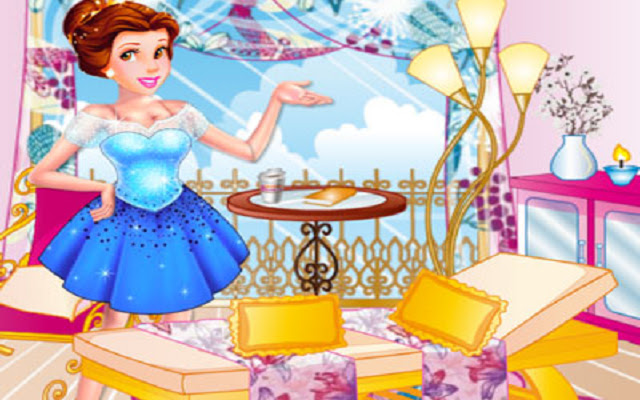 Princess Spa Day  from Chrome web store to be run with OffiDocs Chromium online