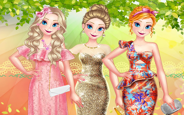 Princess Spring Model Challenge  from Chrome web store to be run with OffiDocs Chromium online
