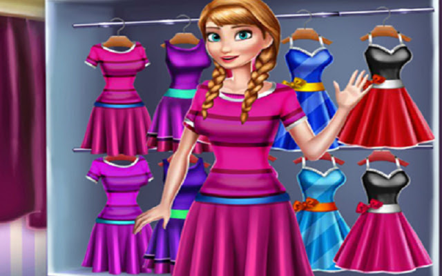 Princess Spring Wardrobe  from Chrome web store to be run with OffiDocs Chromium online