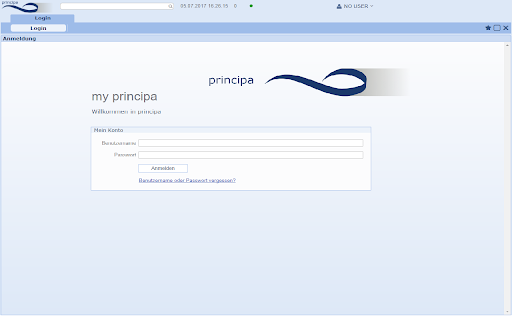 Principa Chrome Extension  from Chrome web store to be run with OffiDocs Chromium online