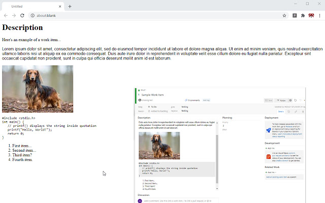 Printable DevOps  from Chrome web store to be run with OffiDocs Chromium online