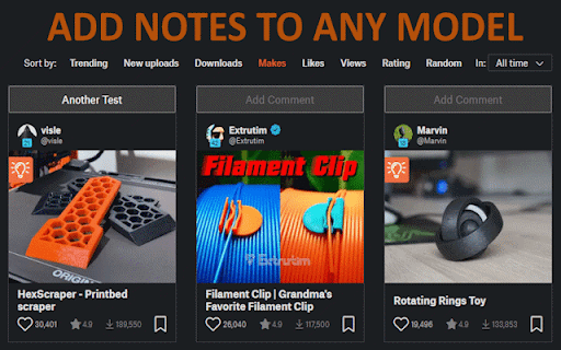 Printables Model Reminder  from Chrome web store to be run with OffiDocs Chromium online