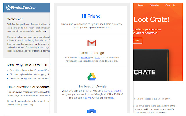 Printer Friendly Gmail  from Chrome web store to be run with OffiDocs Chromium online