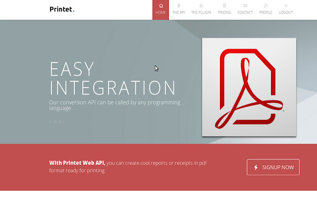 Printet  from Chrome web store to be run with OffiDocs Chromium online