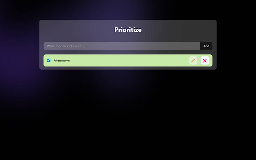Prioritize  from Chrome web store to be run with OffiDocs Chromium online