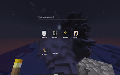 Prisma Classy Minecraft Wallpapers  from Chrome web store to be run with OffiDocs Chromium online
