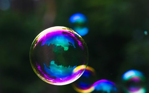 Prismatic Bubble Drift  from Chrome web store to be run with OffiDocs Chromium online